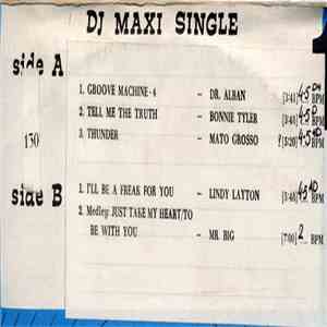 Various - DJ Maxi Single 130 download flac