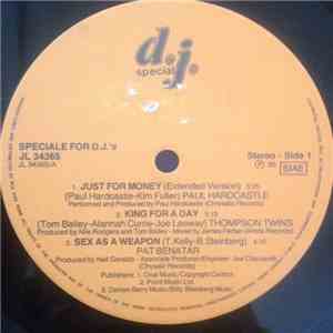 Various - Speciale For D.J.'s download flac