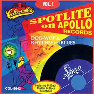 Various - Spotlite On Apollo Records, Volume 1 FLAC album