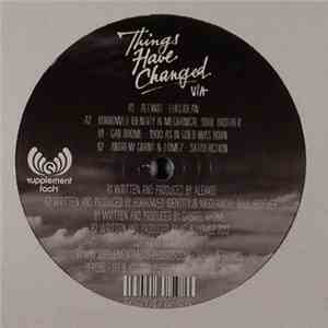 Various - Things Have Changed EP download flac