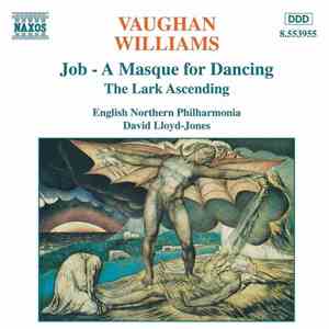 Vaughan Williams, English Northern Philharmonia, David Lloyd-Jones - Job - A Masque For Dancing / The Lark Ascending download flac