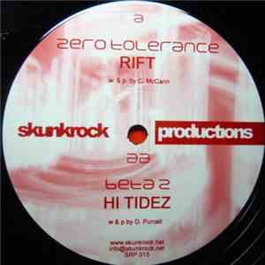 Zero Tolerance / Beta 2 - Rift / Hi Tidez download flac