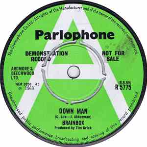 Brainbox  - Down Man / Woman's Gone download flac