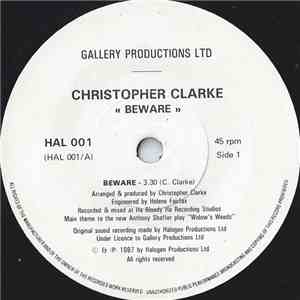 Christopher Clarke - Beware download flac