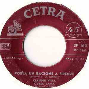 Claudio Villa - Porta Un Bacione A Firenze download flac