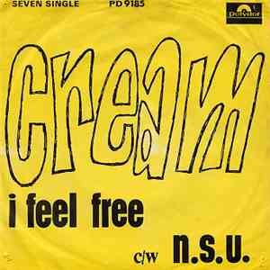 Cream  - I Feel Free download flac