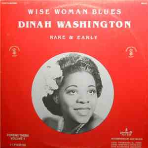 Dinah Washington - Wise Woman Blues download flac