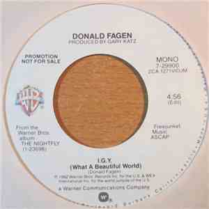 Donald Fagen - I.G.Y. download flac