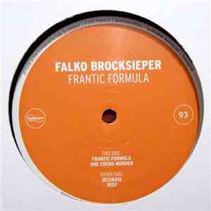 Falko Brocksieper - Frantic Formula download flac