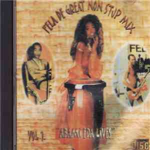 Fela - Fela De Great Non Stop Mix Vol. 1 - Abami Eda Lives download flac