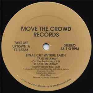 Final Cut with True Faith - Take Me Away FLAC album