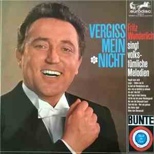 Fritz Wunderlich - Vergiss Mein Nicht download flac