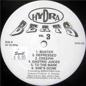 Godfather Don - Hydra Beats Vol. 3 download flac