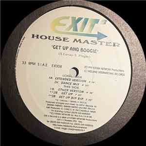 House Master  - Get Up And Boogie download flac