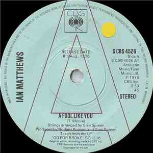 Ian Matthews - A Fool Like You download flac