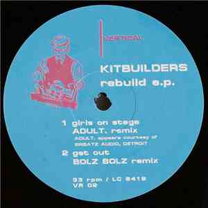 Kitbuilders - Rebuild E.P. download flac