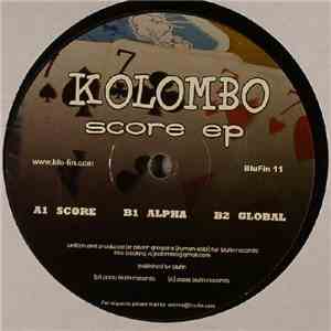 Kolombo - Score EP download flac