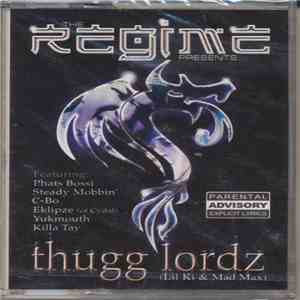 Lil Ke & Mad Max as Thugg Lordz - Regime Religion FLAC album