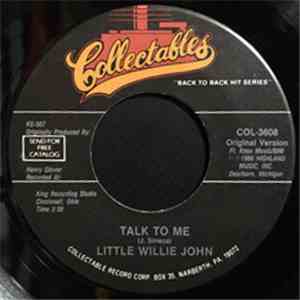 Little Willie John - Talk To Me / Let Them Talk download flac