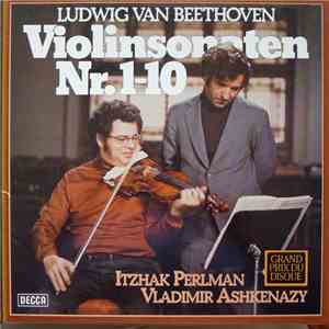 Ludwig Van Beethoven, Itzhak Perlman • Vladimir Ashkenazy - Violinsonaten Nr. 1-10 download flac