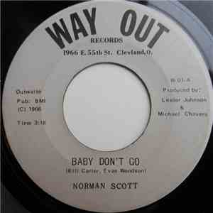 Norman Scott  - Baby Don't Go download flac