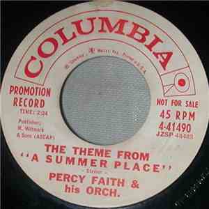 Percy Faith & His Orch. - The Theme From "A Summer Place" / Go-Go-Po-Go download flac