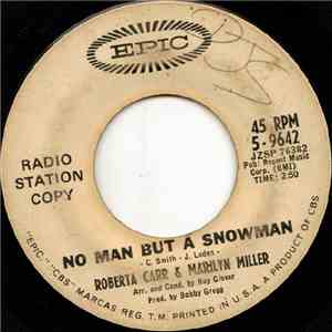 Roberta Carr & Marilyn Miller - No Man But A Snowman / Christmas In The Hills download flac