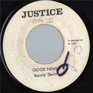 Ronnie Davis - Good News download flac