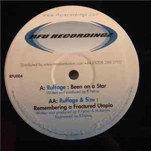 Ruffage & Size  - Been On A Star / Remembering A Fractured Utopia download flac