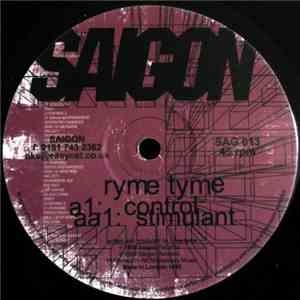 Ryme Tyme - Control / Stimulant download flac