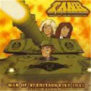 Tank  - War Of Attrition Live 1981: Expanded Edition download flac