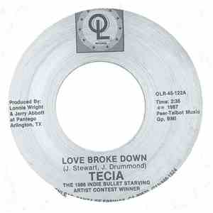 Tecia - Love Broke Down/Amazing Dreams download flac