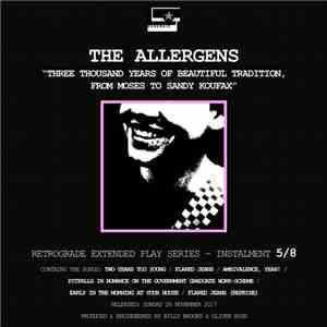 The Allergens - Three Thousand Years Of Beautiful Tradition, From Moses To Sandy Koufax download flac