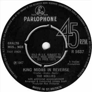 The Hollies - King Midas In Reverse FLAC album