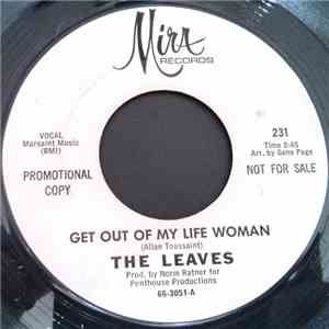 The Leaves - Get Out Of My Life Woman download flac