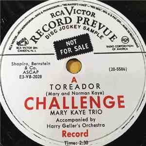 The Mary Kaye Trio - Toreador / Do You Believe In Dreams download flac