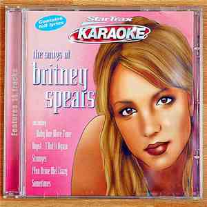 Unknown Artist - Karaoke - The Songs of Britney Spears FLAC album