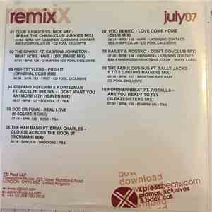 Various - Remix July 07 download flac