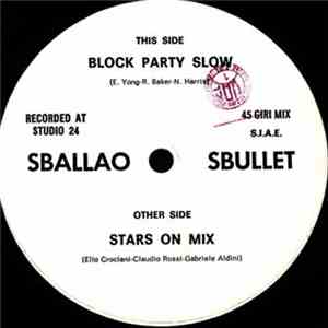 Various - Sballao Sbullet download flac