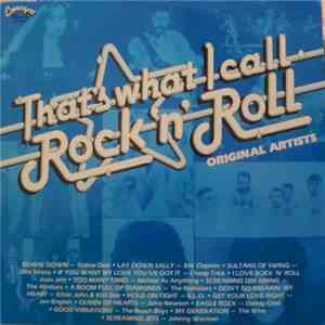 Various - That's What I Call Rock 'n' Roll download flac