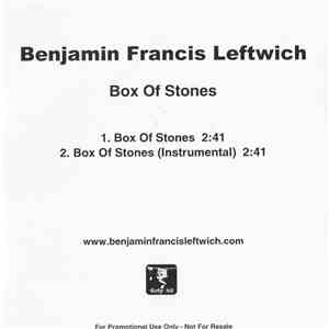 Benjamin Francis Leftwich - Box Of Stones download flac