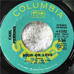 Carl Perkins - High On Love download flac