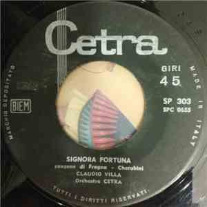 Claudio Villa - Signora Fortuna download flac