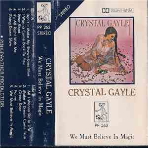 Crystal Gayle - We Must Believe In Magic download flac