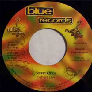 Culture Levi / Roger Robin - Sweet Africa / Minor Matters download flac