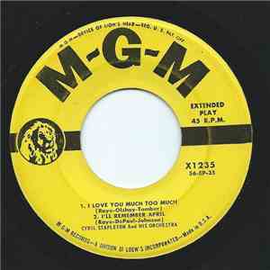 Cyril Stapleton And His Orchestra - I Love You Too Much FLAC album