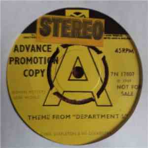 Cyril Stapleton And His Orchestra - Theme From "Department S" download flac
