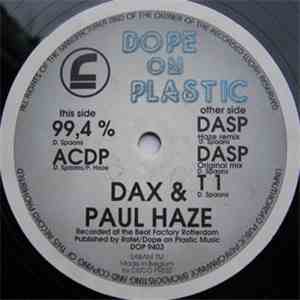Dax & Paul Haze - DASP download flac