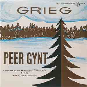 Edvard Grieg, Orchestra Of The Amsterdam Philharmonic Society, Walter Goehr - Peer Gynt Suite No.1 download flac