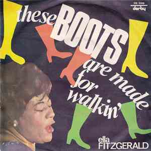 Ella Fitzgerald, Jimmy Jones & His Orchestra - These Boots Are Made For Walking download flac